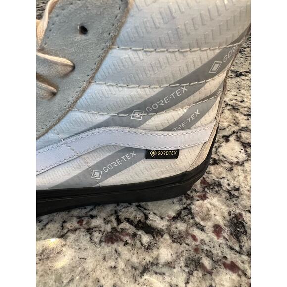 VANS sk8 Hi Gore Tex turtle dove marshmallow shoe size men’s 6.5 womens 8 - Picture 6 of 15